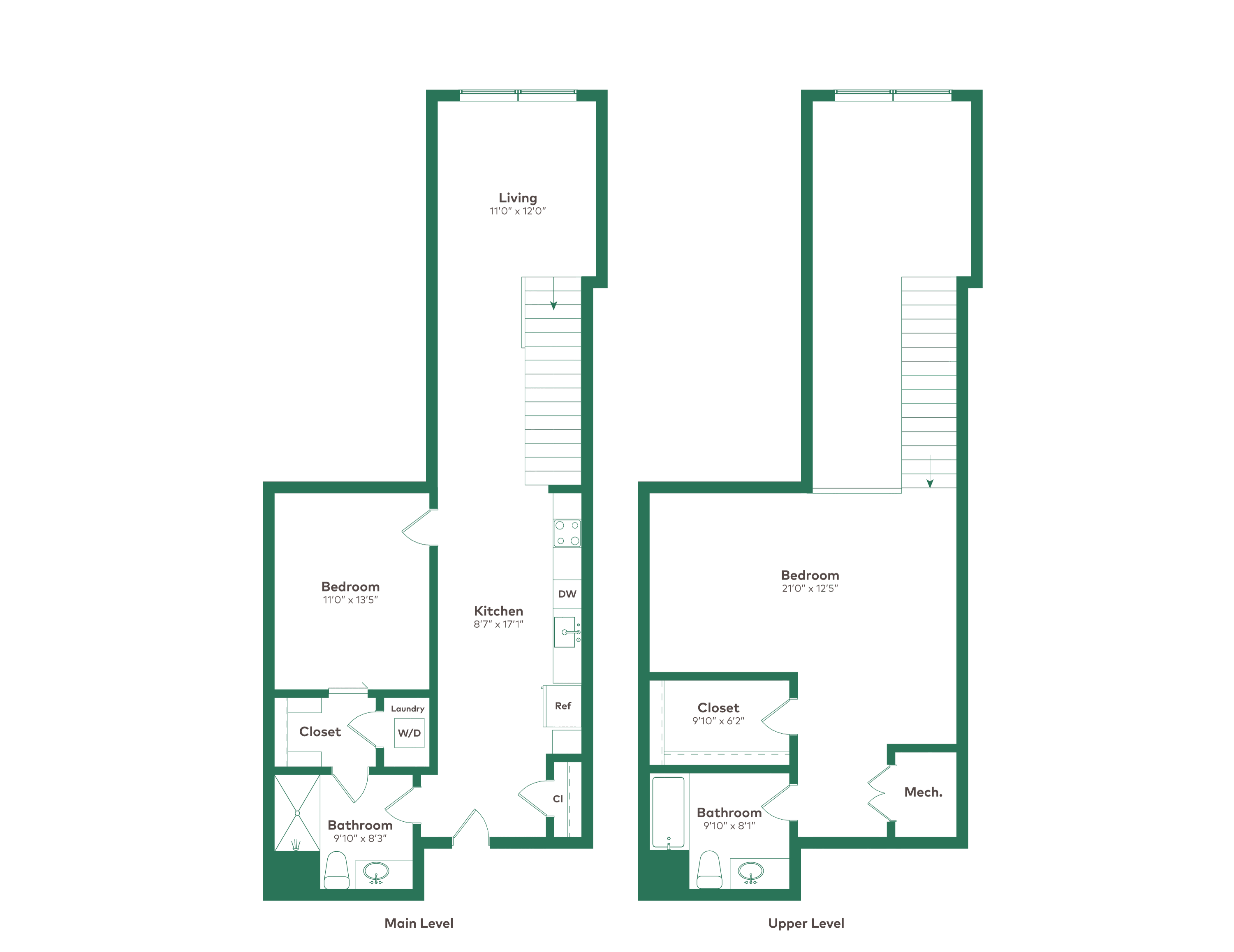 Floor plan layout diagram for J+W - B5L